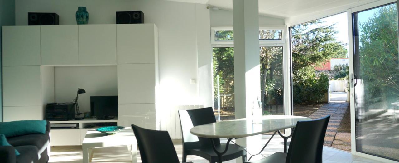 Maison Jardin Wifi - Climatisation - 100 M Plage Sauvage - 20 Min Perpignan Torreilles Exterior foto