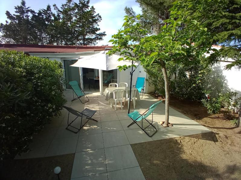 Maison Jardin Wifi - Climatisation - 100 M Plage Sauvage - 20 Min Perpignan Torreilles Exterior foto