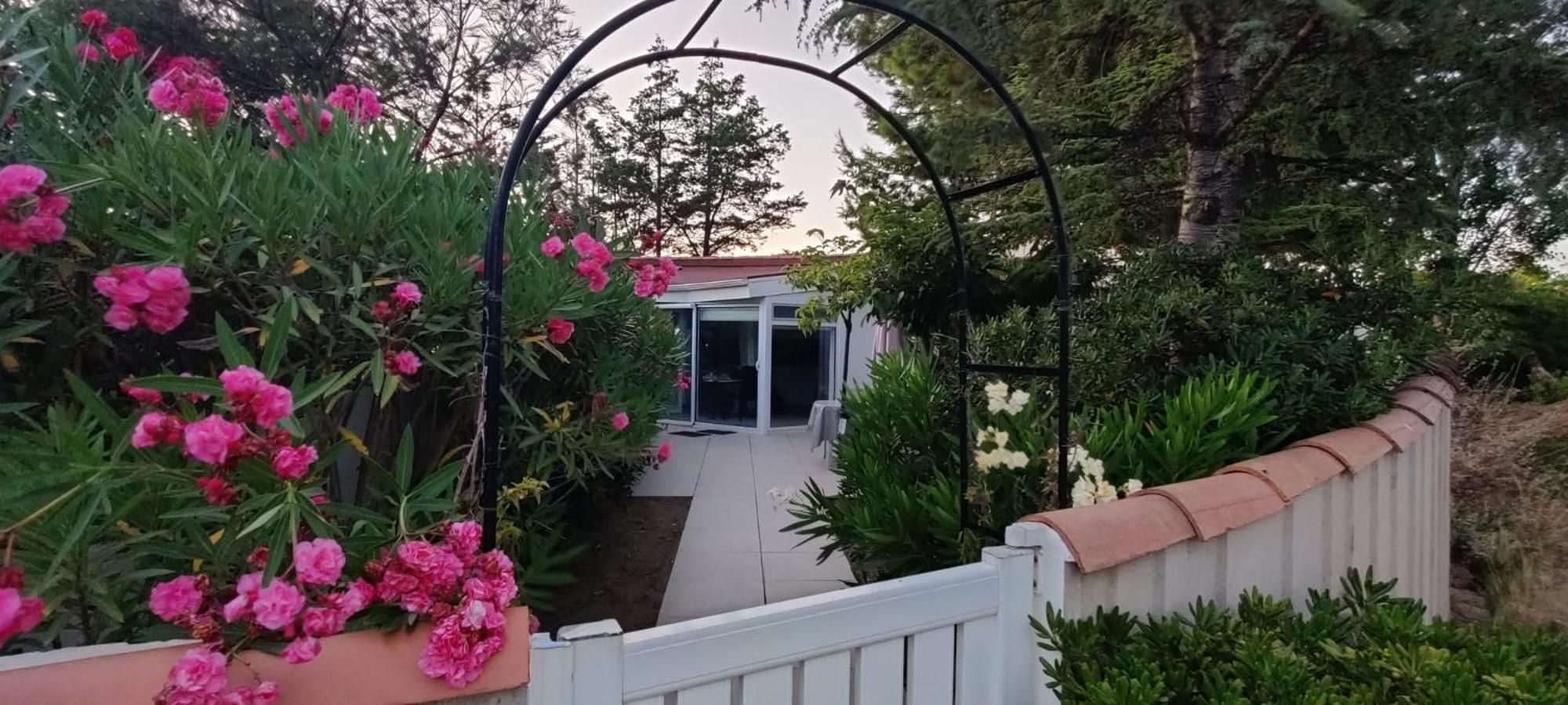 Maison Jardin Wifi - Climatisation - 100 M Plage Sauvage - 20 Min Perpignan Torreilles Exterior foto